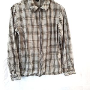 Art Class plaid bomber jacket size XL-K